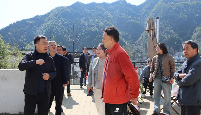 安徽黃山：作協聯動 採風徽州