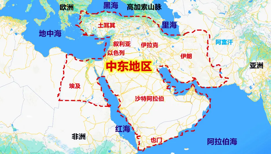 美以伊戰事引發中東格局「三重變」