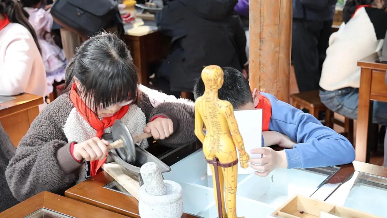 新安中醫藥博物館揭牌 皖祁門打造「中醫藥+康養」新地標