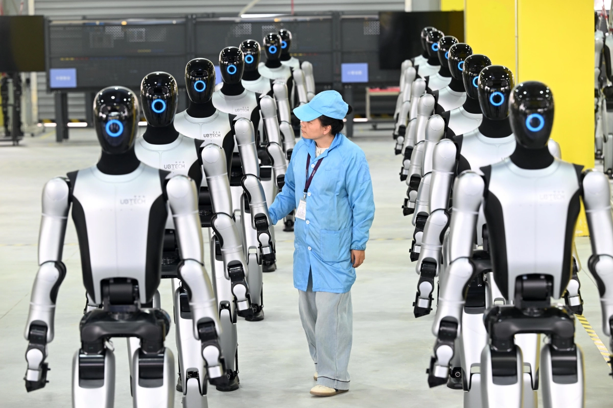 【城市觀察·短評】柳州機械人列陣：桂港智造聯東盟，正當其時