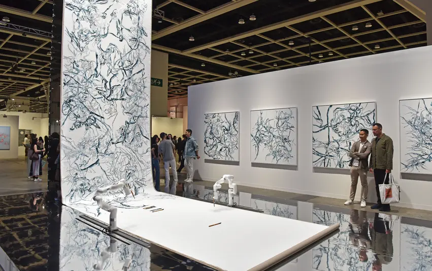 【來論】藝術為橋 樞紐賦能——香港巴塞爾彰顯開放發展硬實力