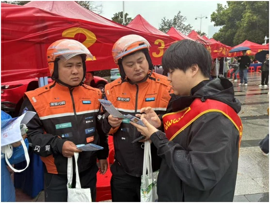 合肥開展12333全國統一諮詢日活動 護航新業態勞動者