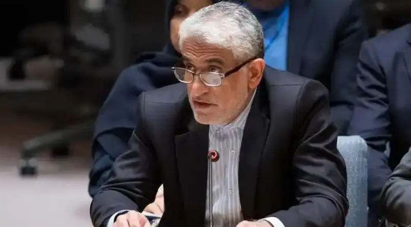 伊朗代表致信聯合國秘書長及安理會，指責烏克蘭參與針對伊朗的軍事行動