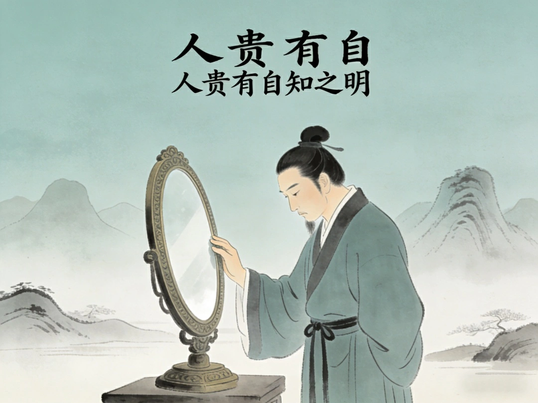 【樹成·心耕錄】人這一生，認清自己實在不易