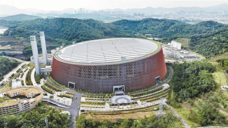 建成58個中轉站1.2萬餘個回收網點 深圳生活垃圾回收利用率逾50%