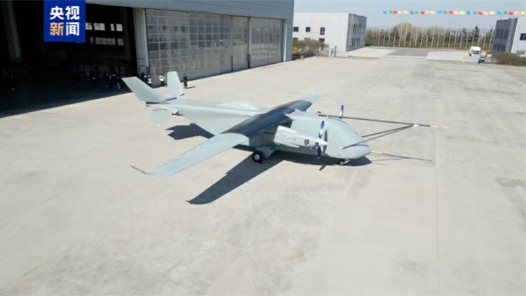 我國首款「無人空中重卡」——長鷹-8將於近日首飛