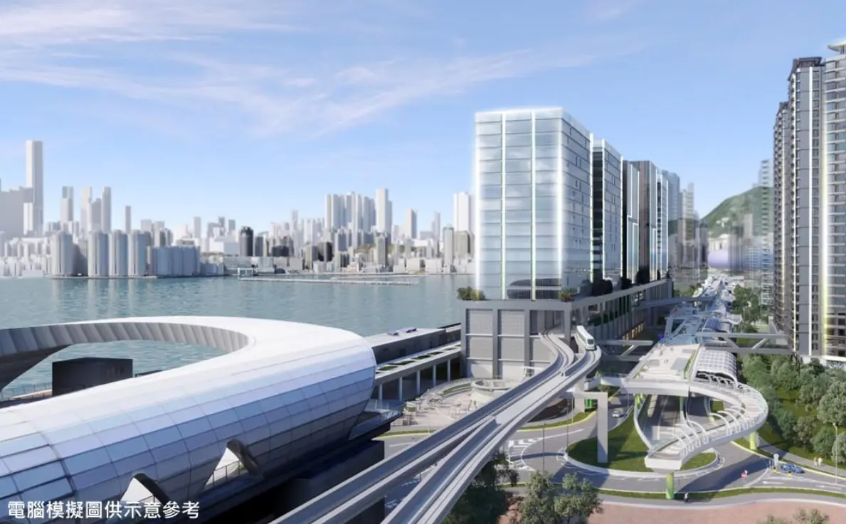 行會批准啟德智慧綠色運輸鐵路方案 料2031年通車
