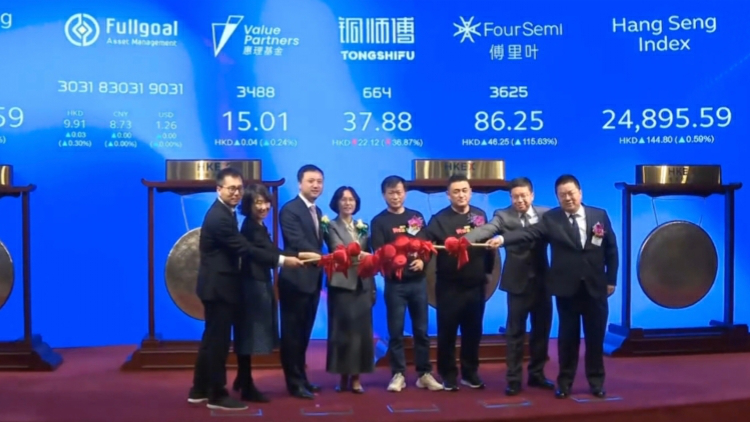 【新股最前線】傅里葉3625首掛高開1.13倍 一手賺4505元　