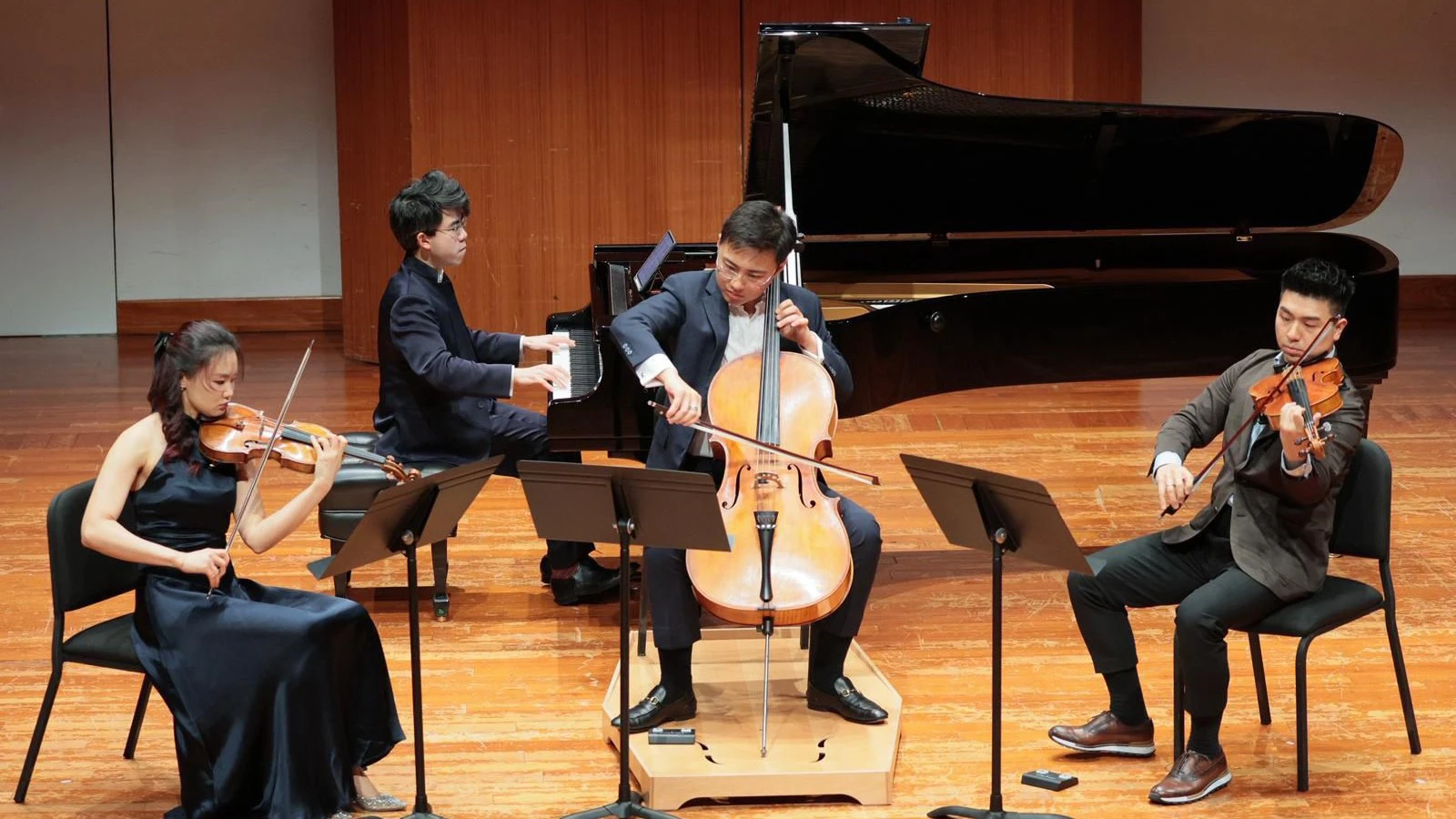 【教育】演藝菁英回歸匯演 分享音樂見解