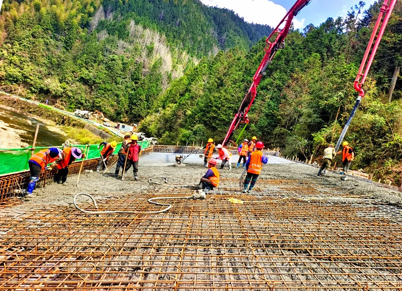 皖休寧公路：災害防治工程加速推進