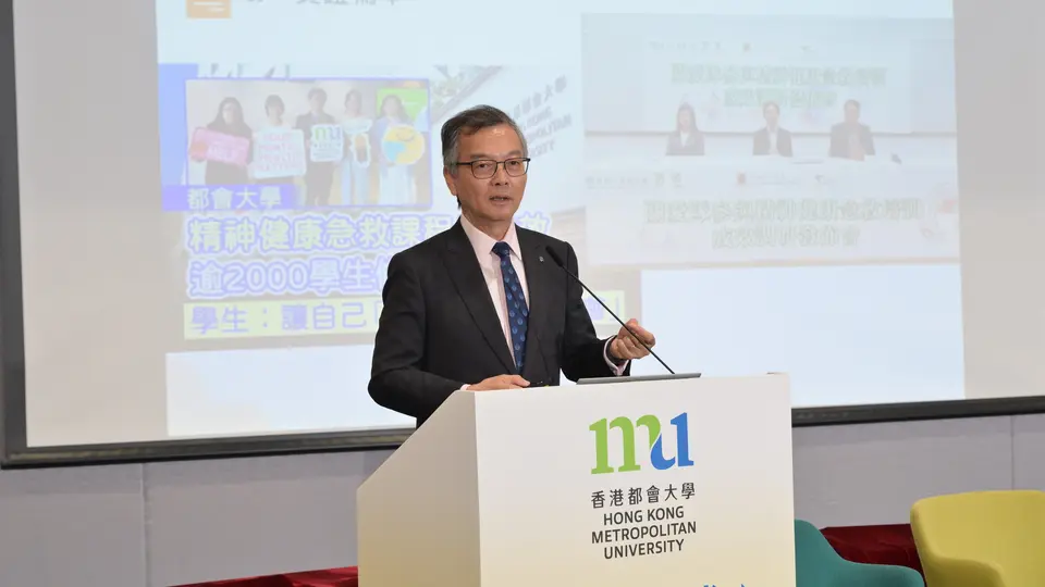 林正財倡學界推動精神健康課程　校園至職場築分層護理防線