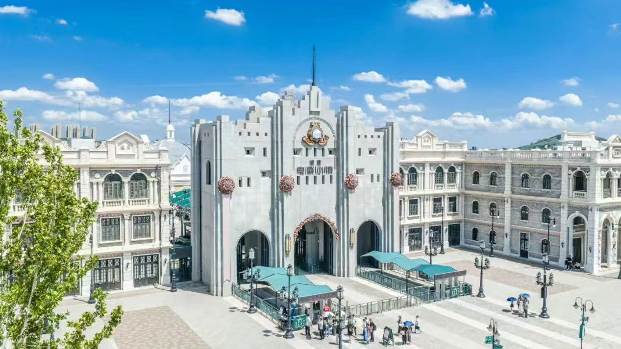 清明踏青正當時，來鄭州電影小鎮開啟春日游