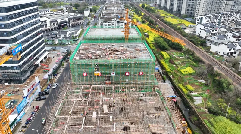 皖歙縣：重點項目加速建設 「壯大」服裝產業集群