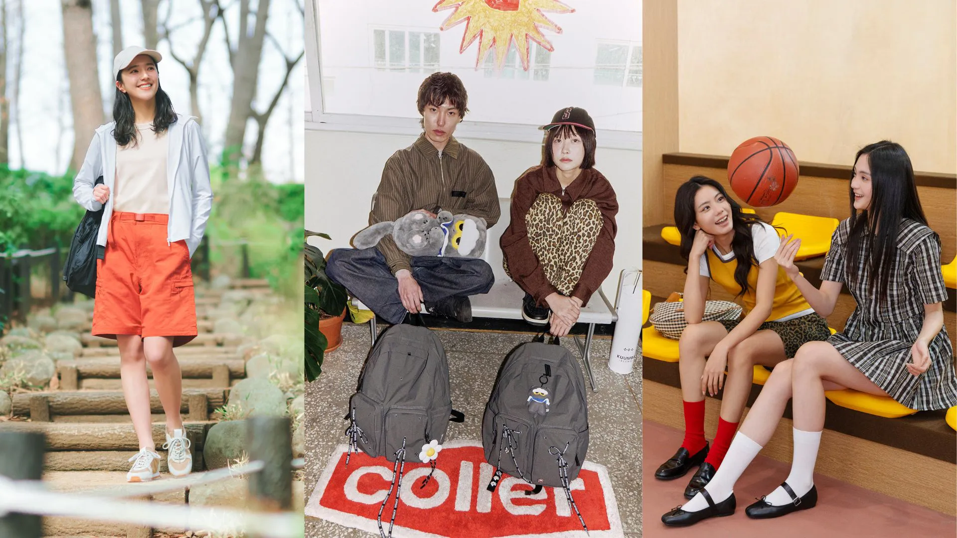 【玩樂】復活節出遊穿搭提案 以自在質感迎接假期