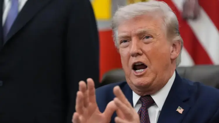 特朗普：或「兩三周」結束對伊戰事 對霍爾木茲海峽「不負責」