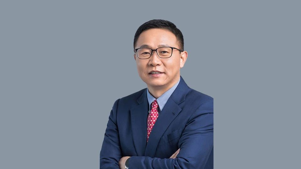 接棒孟晚舟 汪濤當值華為輪值董事長