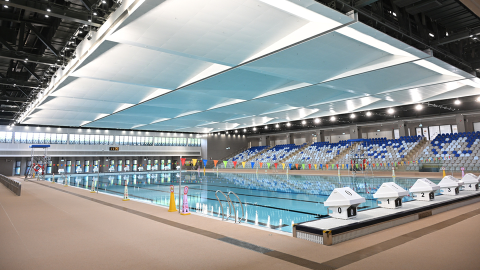 康文署轄下44個泳館4月1日起至10月開放