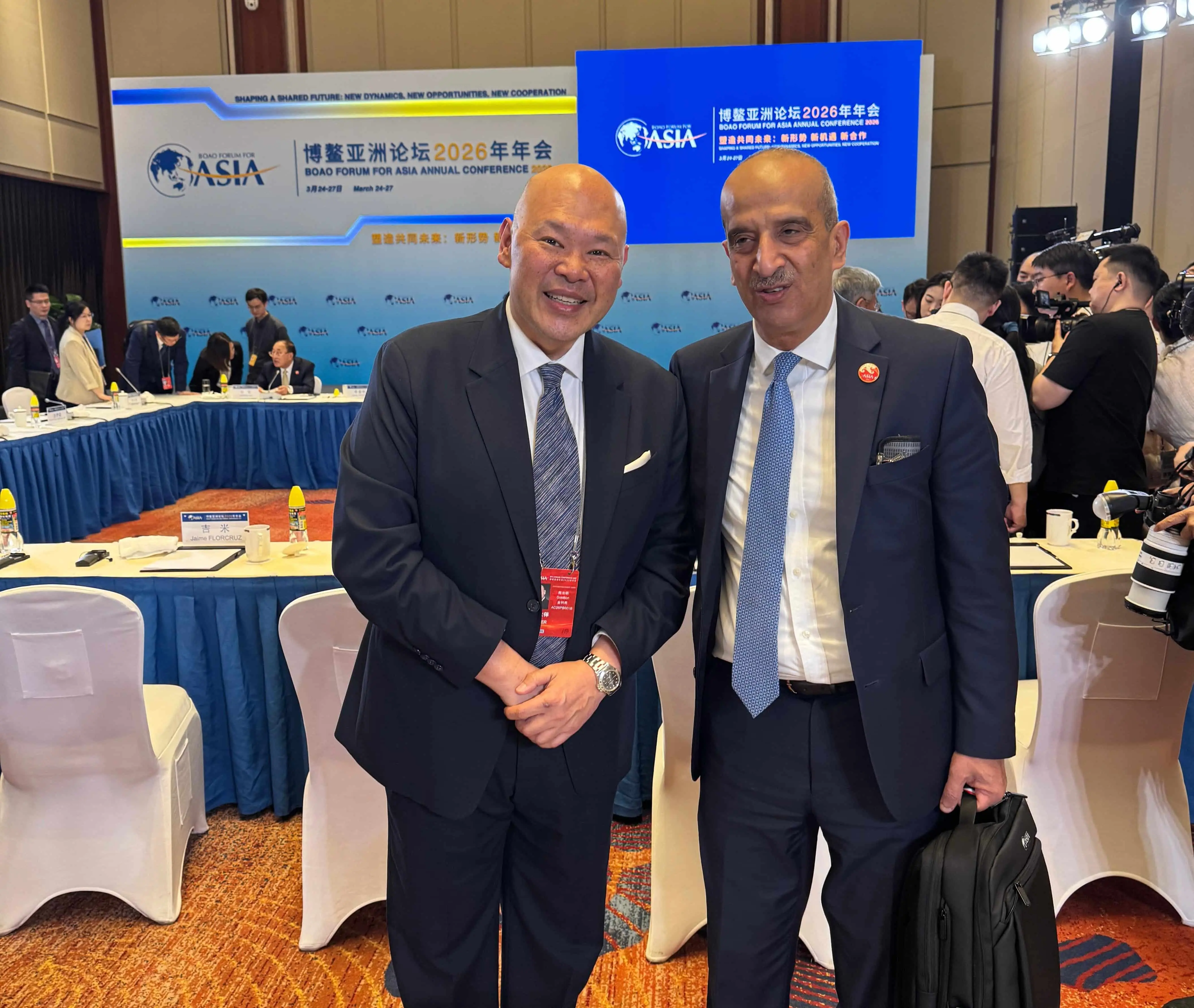 有片 | 金利來成為博鰲亞洲論壇年會銀牌合作夥伴