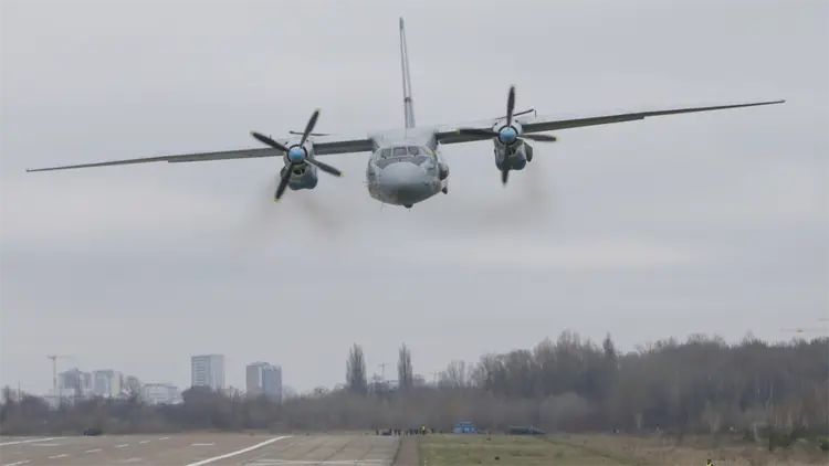 俄羅斯一架安-26軍用運輸機墜毀 29人遇難