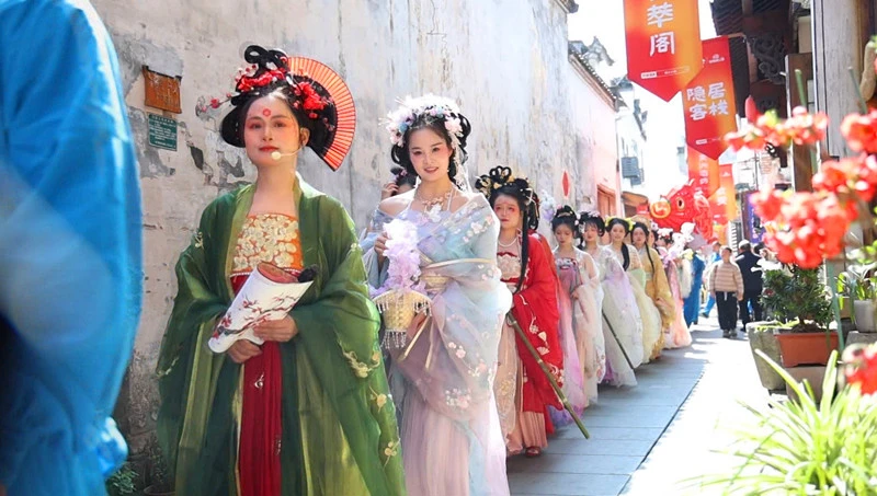 安徽首個春假開啟 黃山歙縣邀您共赴詩畫山水之旅