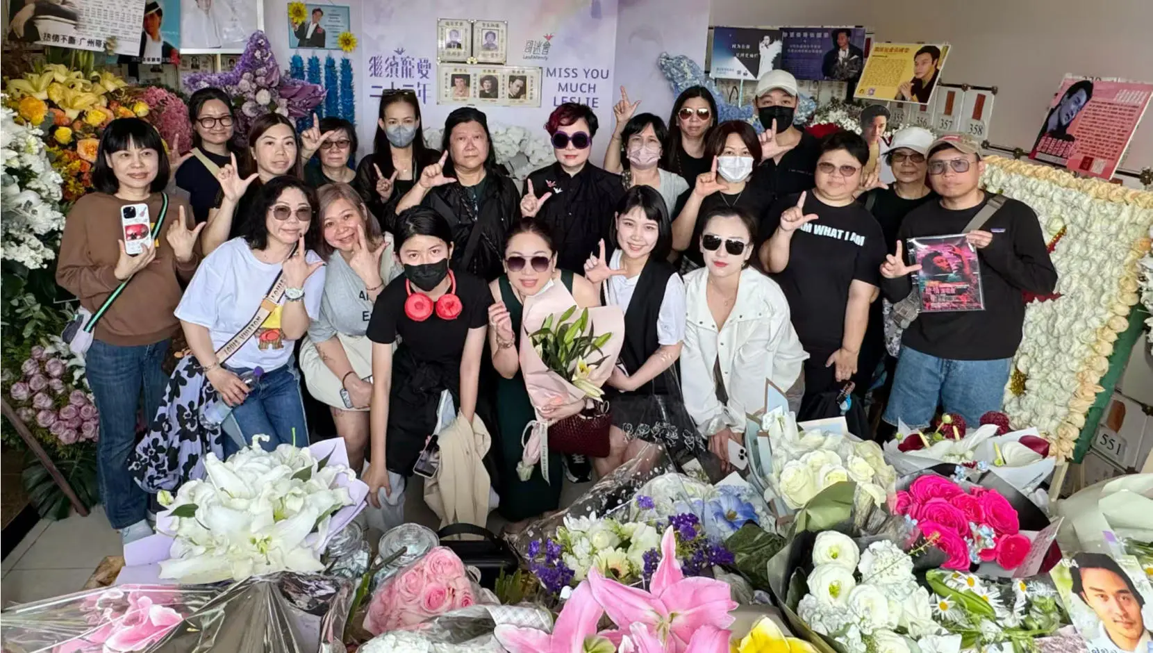 張國榮離世23周年  陳淑芬宣布舉行《繼續寵愛．張國榮70誕辰》紀念活動