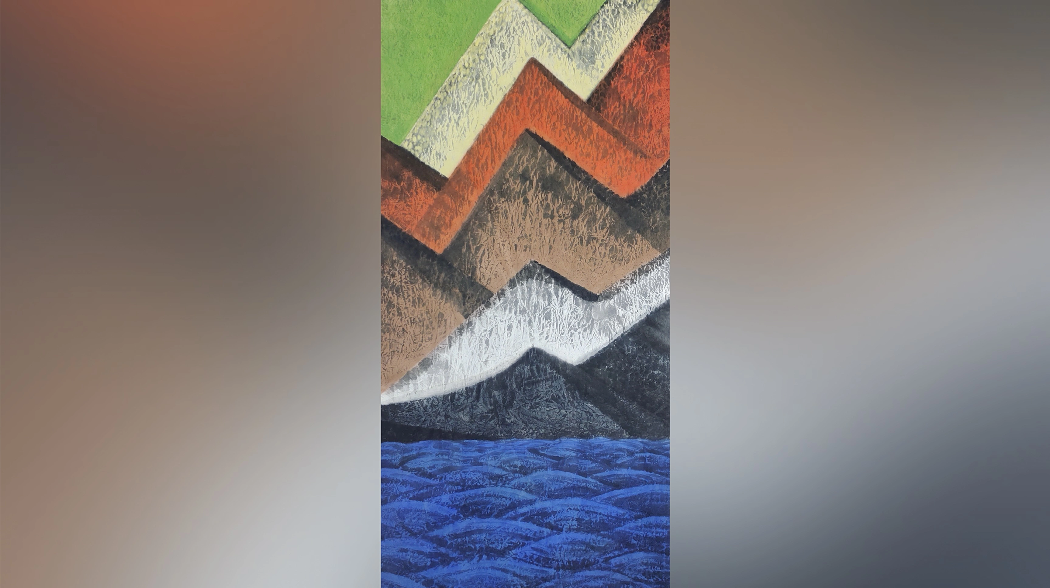 【趙之境的藝術之路】用釘子「畫」馬：在大堂回響的《萬馬奔騰》（二十一）