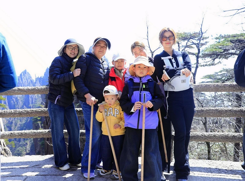 來黃山，打卡這個春天的「頂流課堂」