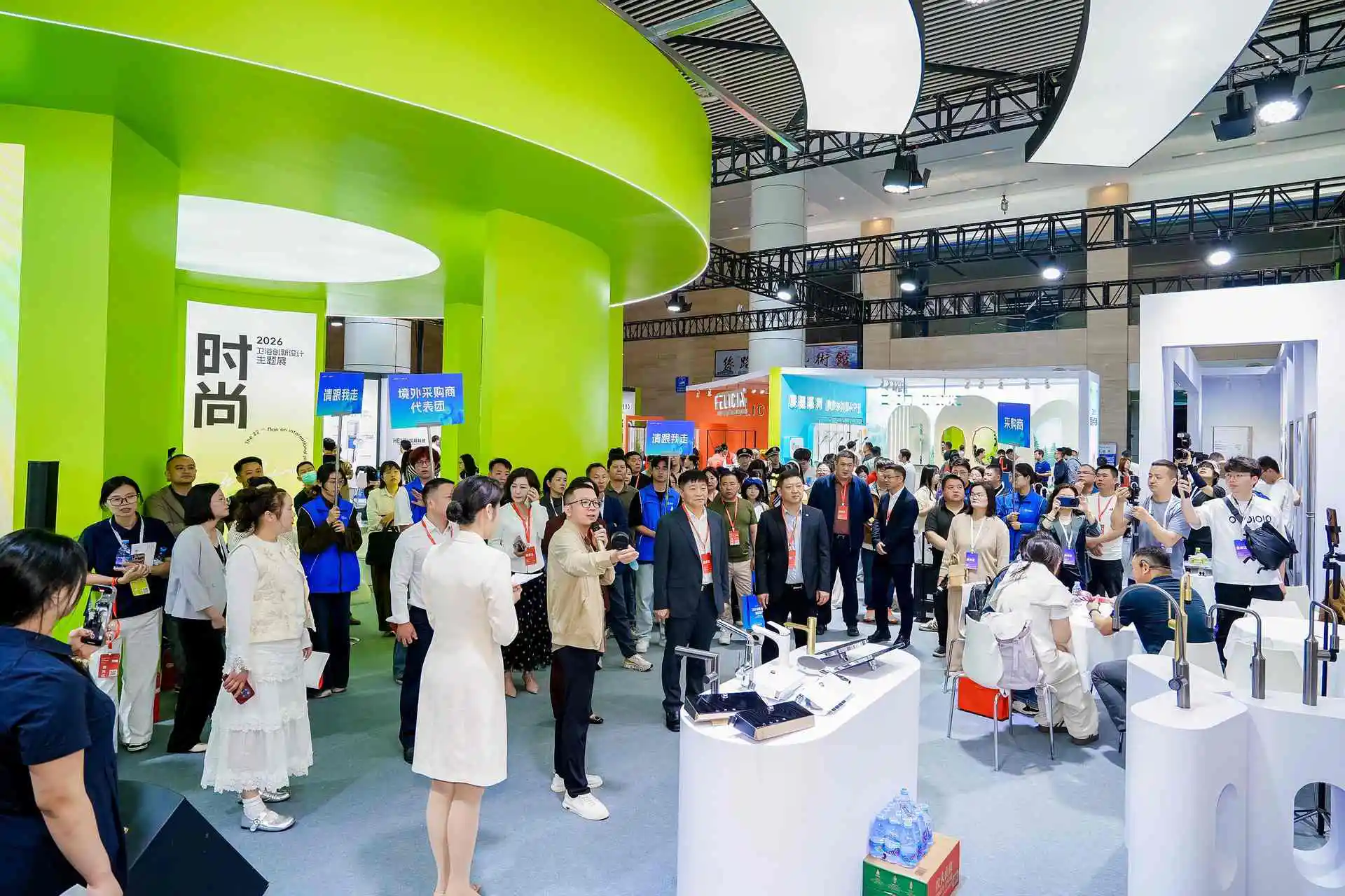 第22屆南安衛浴五金展啟幕