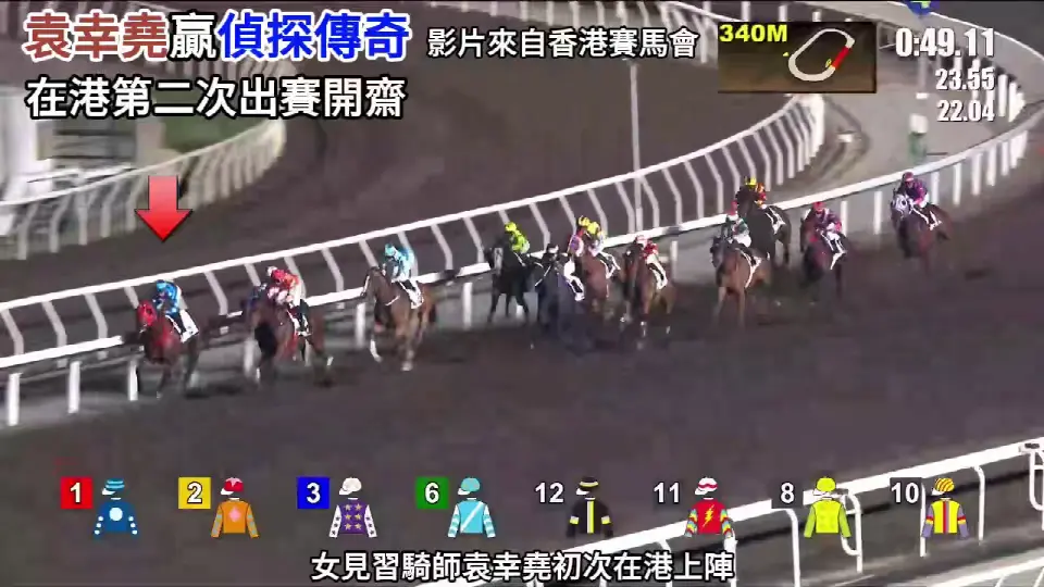 有片｜袁幸堯地標戰即贏創紀錄