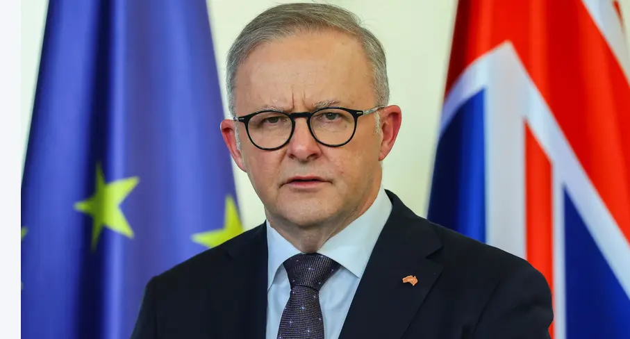 澳大利亞總理：中東戰事對澳經濟衝擊將持續數月