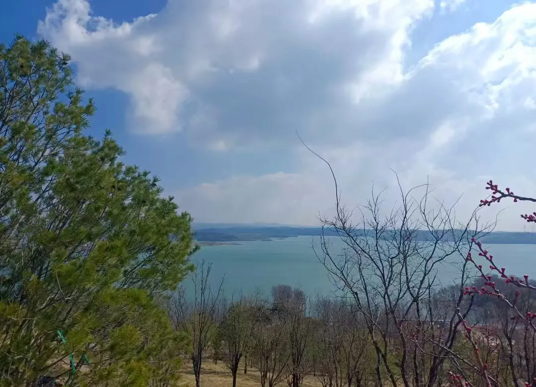 山西榆社雲竹湖：從偏遠水庫到度假勝地