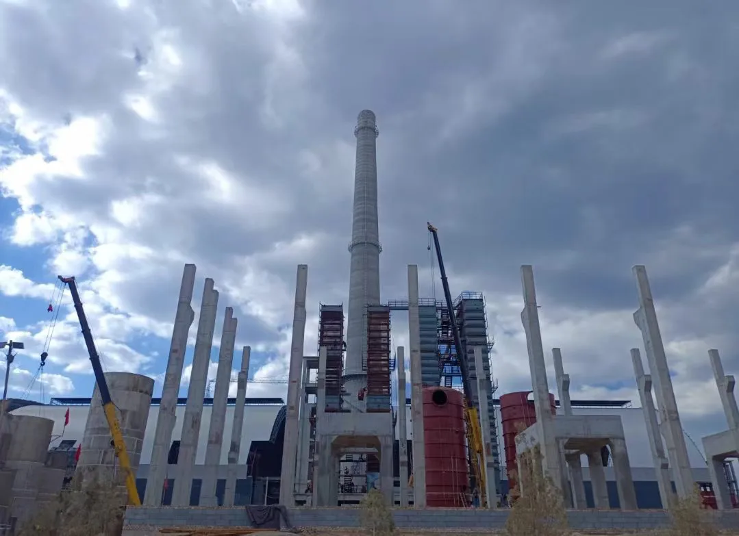 山西靈石：項目建設「熱潮湧」 產業發展「勢如虹」