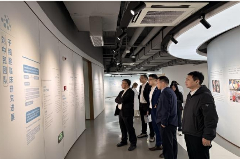 中泰攜手，共啟再生醫學新篇章——景和醫健集團等與上海同金幹細胞集團舉行合作會談