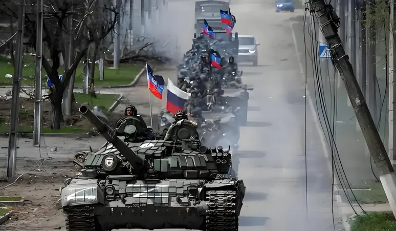 俄國防部稱俄軍完全控制盧甘斯克地區