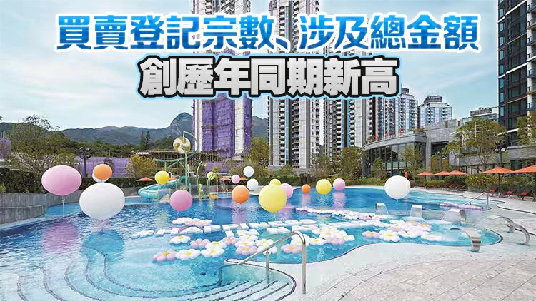 大手客忙掃貨 超級豪宅受捧 港樓市首季暢旺量價齊升