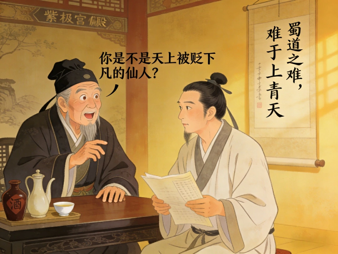 【樹成•心耕錄】「謫仙之遇」與「金龜換酒」——讀史雜記