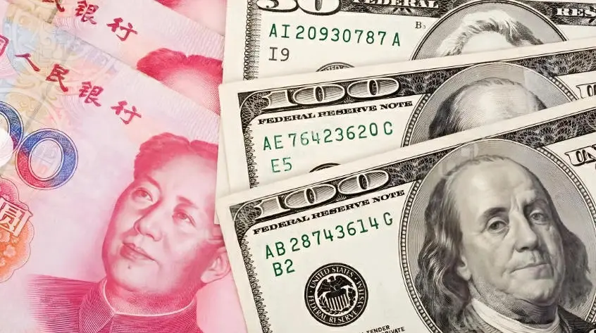 人民幣對美元中間價報6.8880 調升145個基點