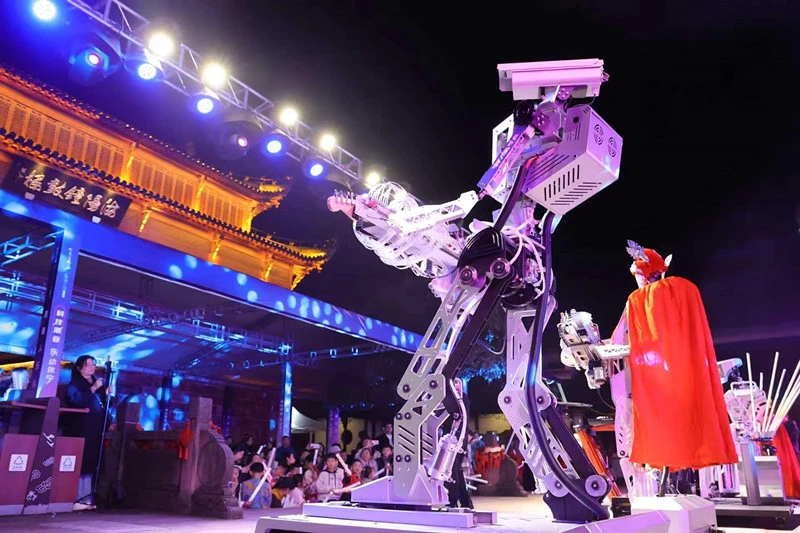 有片|安徽黃山：科技潮音 樂動休寧