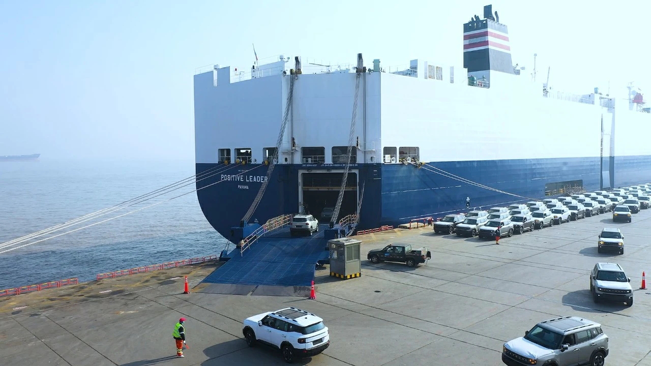 奇瑞出海狂飆 單月出口近15萬創新高