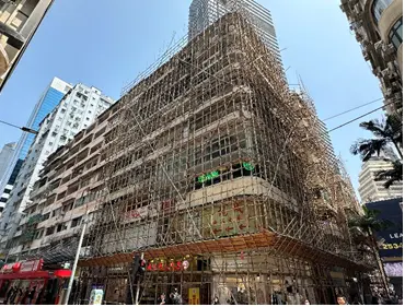 【港樓】銅鑼灣舊樓流拍 新世界﹕審慎追求合理回報