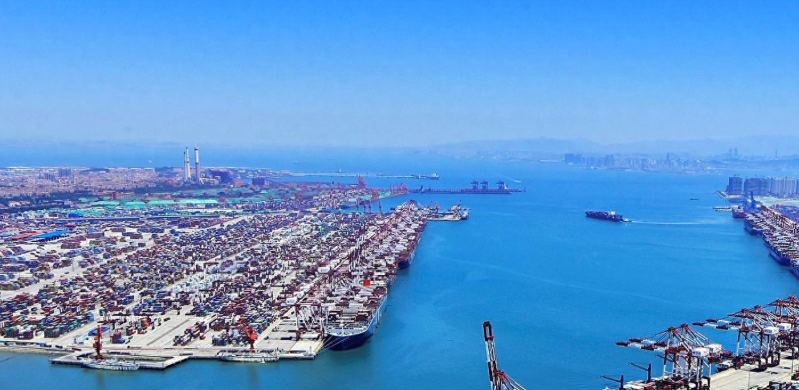 拆解山東港口「五峰山」：四大港口擎旗，國貿集團托底