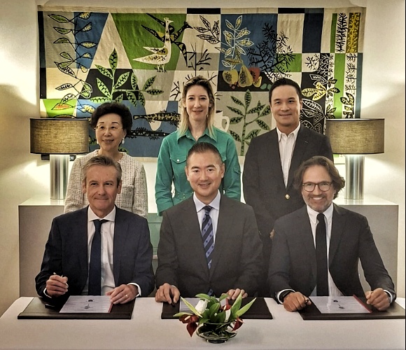 法港高爾夫球合作備忘錄簽署