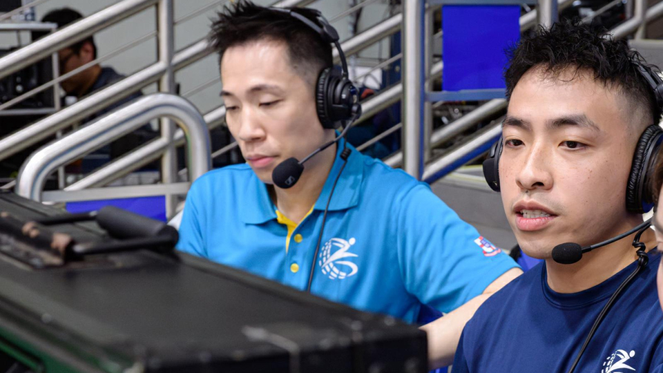 馬會主辦「講」籃新秀班 學員參與直播評述獲益多