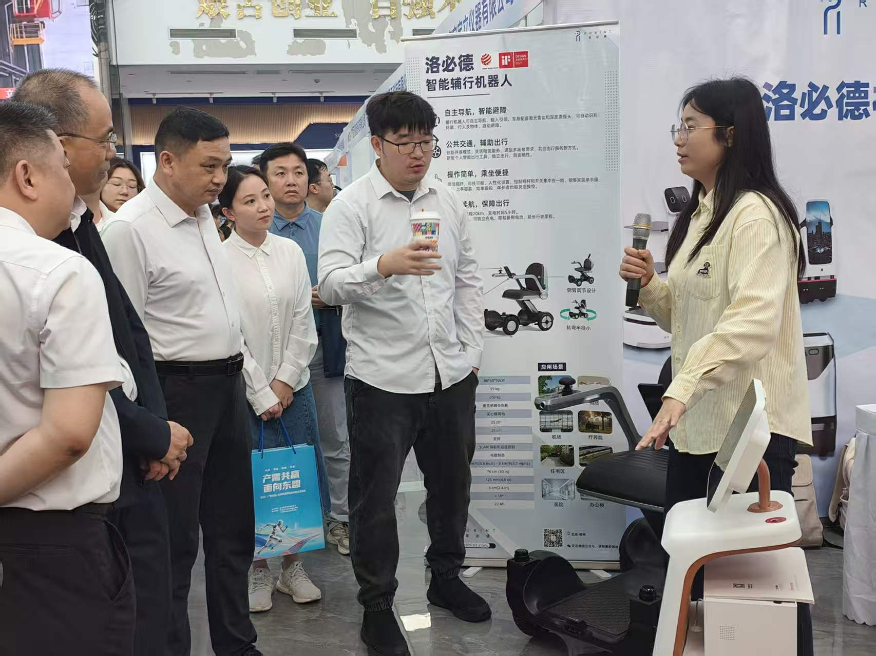 廣西全力打造機器人產業創新高地