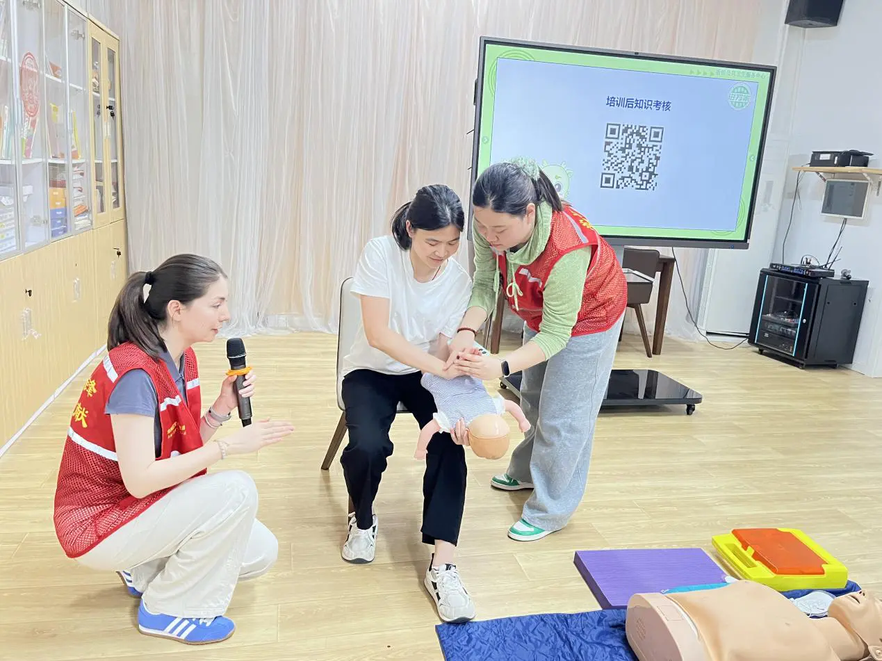 深圳坂田：打造 「20 分鐘急救科普圈」 守護生命 「黃金四分鐘」！