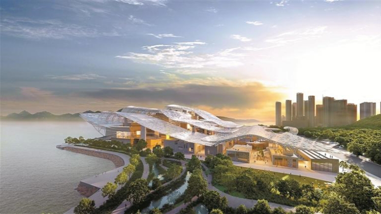 深圳歌劇院建設進入關鍵階段 預計年底實現主體結構封頂