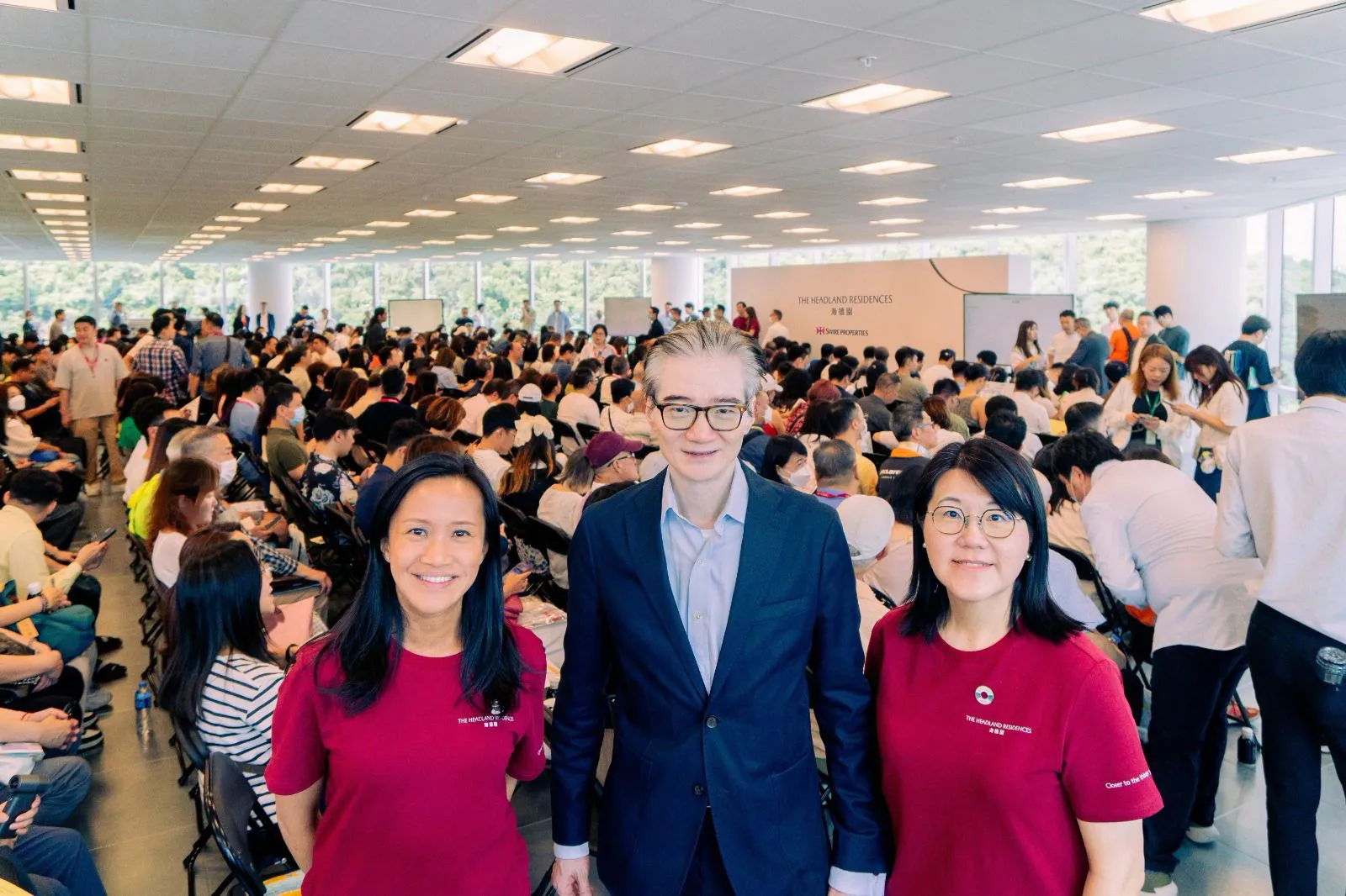 新盤 │ 海德園總成交突破200伙 套現近18億