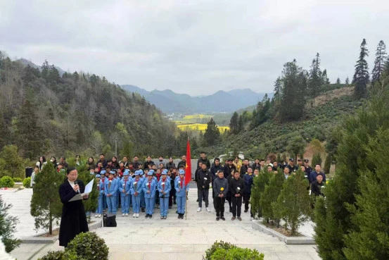 皖黟縣：「三大維度」弘揚文明祭祀新風