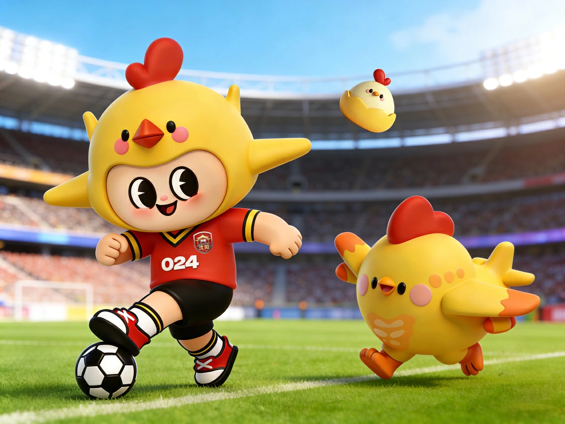 有片 | 煙火遇硬核  綠茵展風采——「東北超」瀋陽賽區IP「沈寶」正式發布