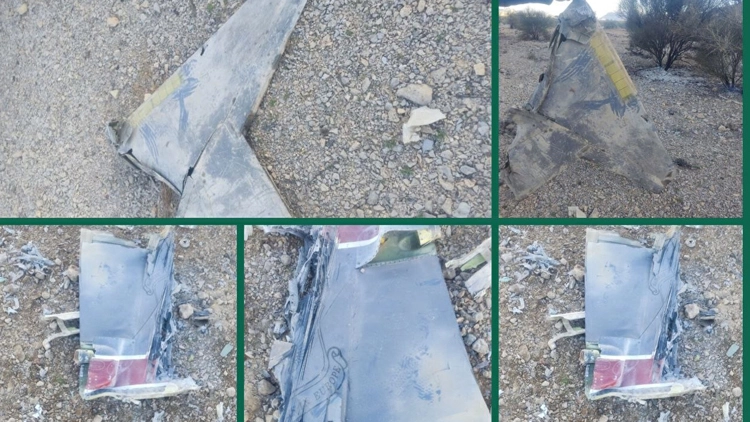 伊朗稱再次擊落美軍F-35戰鬥機 公布解體碎片照片